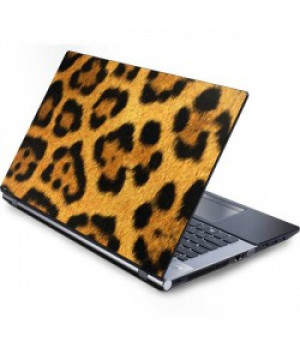 Brown Leopard Laptop Skin