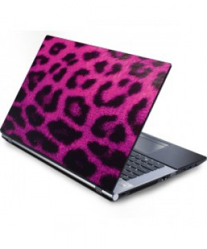 Pink Leopard Laptop Skin