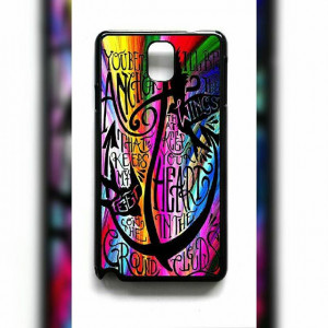 Anchor quote phone case
