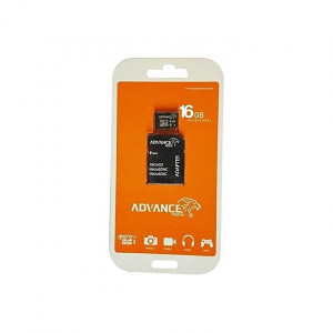 Advance Memory Card - 16GB - Black