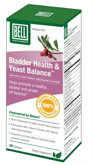 Bladder Health and Yeast Balance