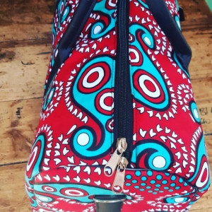 African Print Travel bags